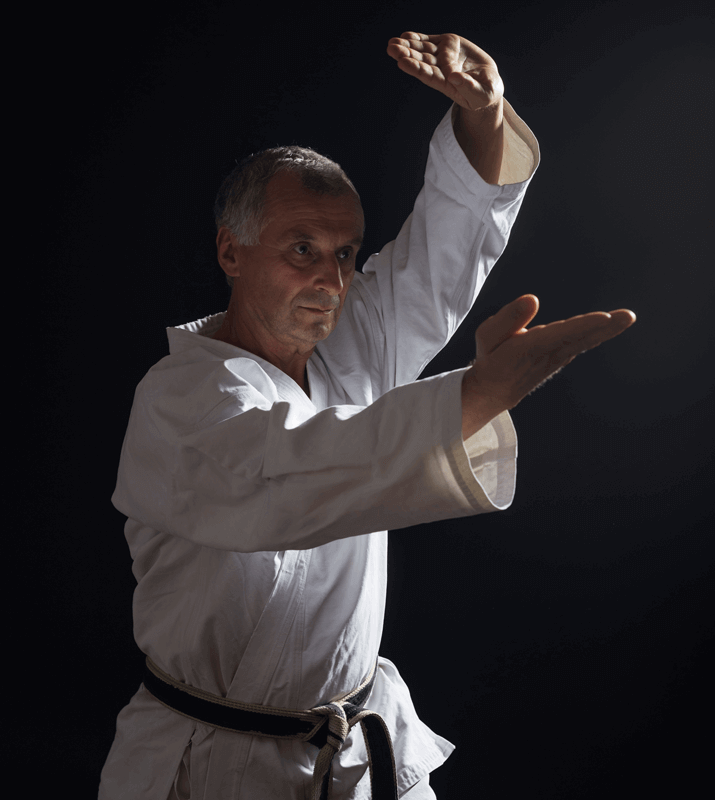 Martial Arts Lessons for Adults in Chandler AZ - Older Man