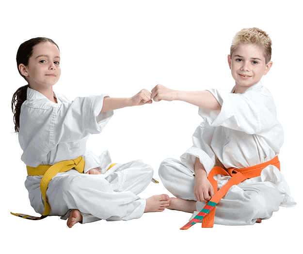 Martial Arts Lessons for Kids in Chandler AZ - Kids Greeting Happy Footer Banner