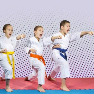 Martial Arts Lessons for Kids in Chandler AZ - Punching Focus Kids Sync