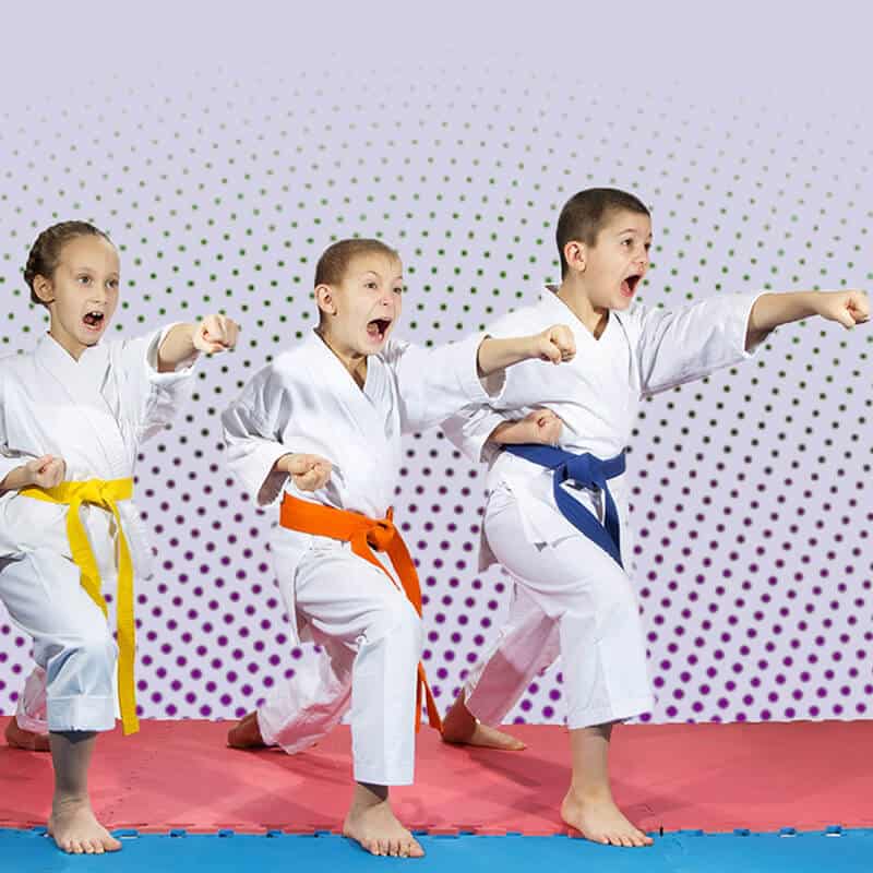 Martial Arts Lessons for Kids in Chandler AZ - Punching Focus Kids Sync