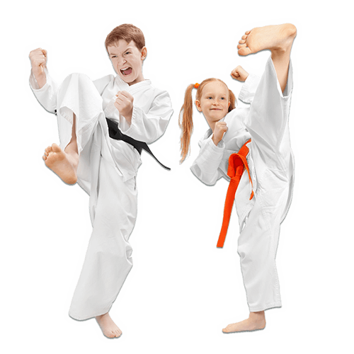 Martial Arts Lessons for Kids in Chandler AZ - Kicks High Kicking Together