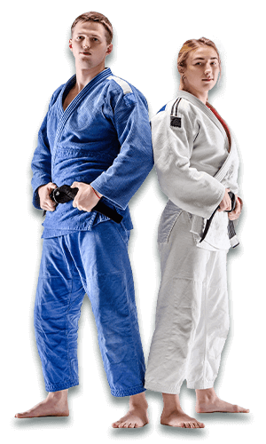 Brazilian Jiu Jitsu Lessons for Adults in Chandler AZ - BJJ Man and Woman Banner Page