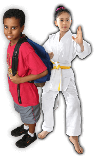 After School Martial Arts Lessons for Kids in Chandler AZ - Backpack Kids Banner Page