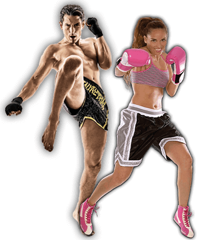 Fitness Kickboxing Lessons for Adults in Chandler AZ - Kickboxing Men and Women Banner Page