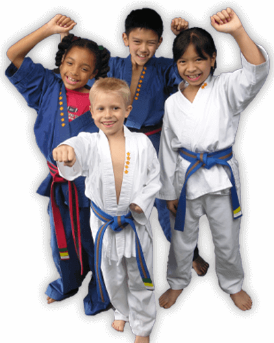 Martial Arts Summer Camp for Kids in Chandler AZ - Happy Group of Kids Banner Summer Camp Page