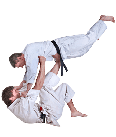 Brazilian Jiu Jitsu Lessons for Adults in Chandler AZ - BJJ Floor Throw Men